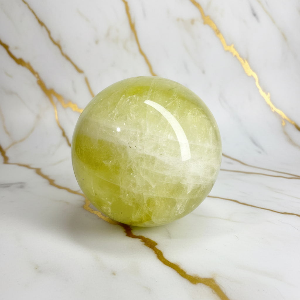Citrin Kugel - Freude & Licht CrystalScents