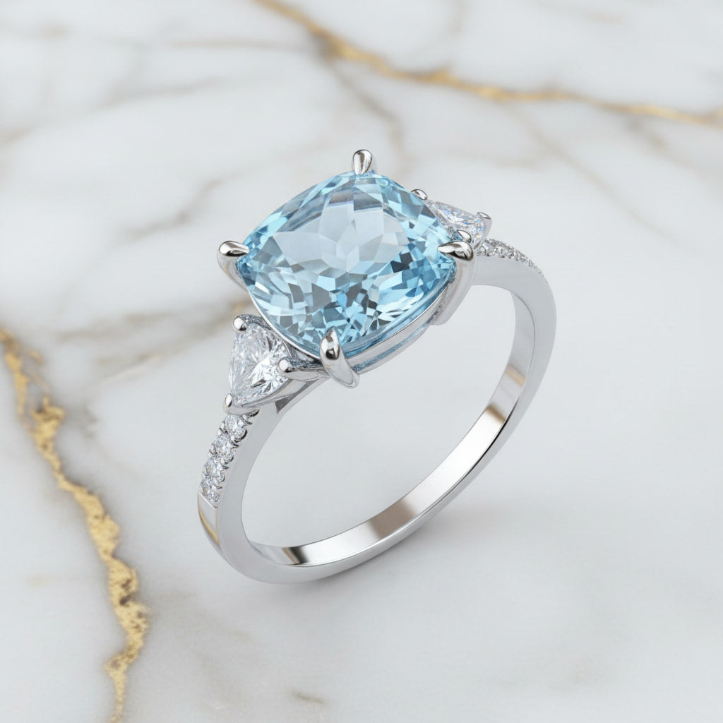 Topas Ring – Licht & Leichtigkeit CrystalScents