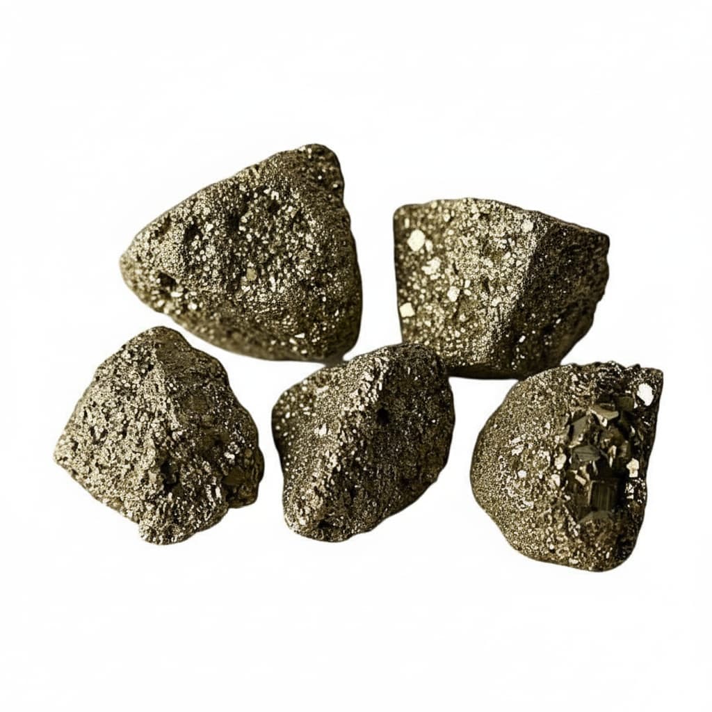 Pyrit Cluster – Funkelnde Kristalle CrystalScents