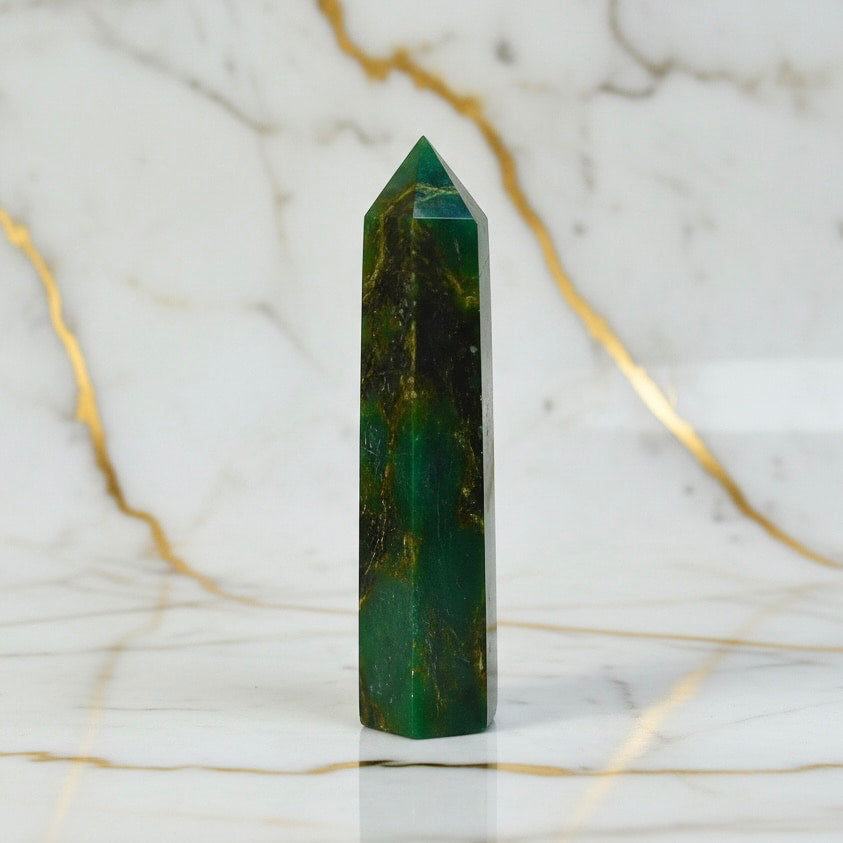 Quarz Obelisk – Klarheit & positive Energie CrystalScents