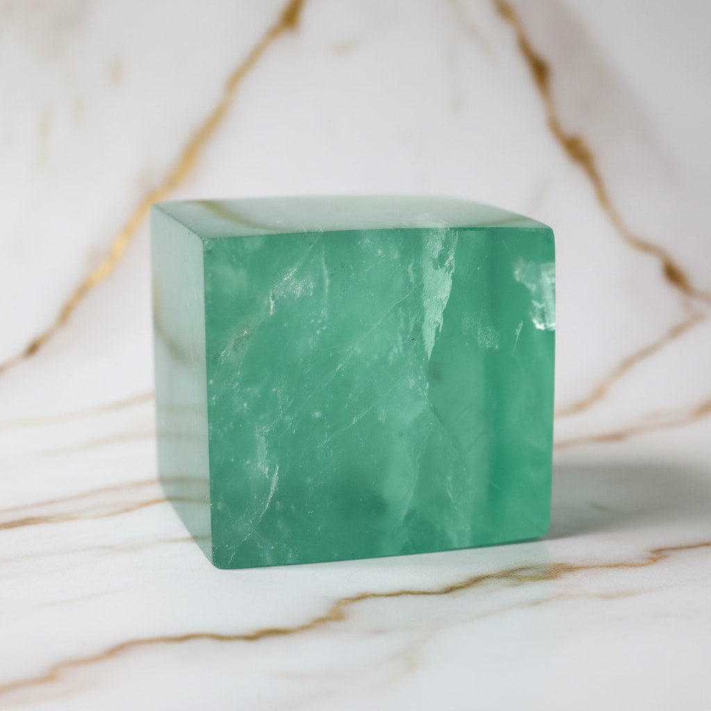Fluorit Würfel - Geometrie & Natur CrystalScents