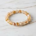 Citrin Kugelarmband - Sonne fürs Handgelenk CrystalScents
