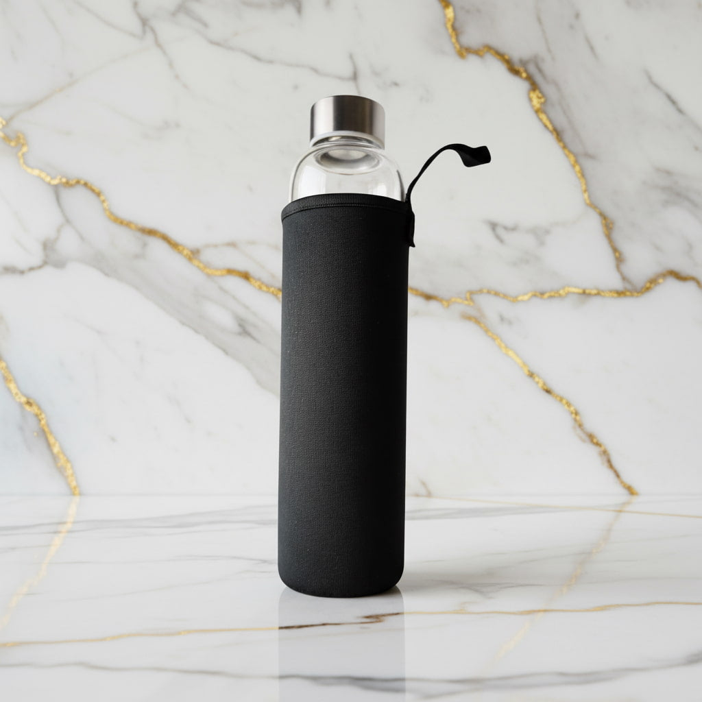 Tigerauge Trinkflasche - Täglicher Begleiter CrystalScents