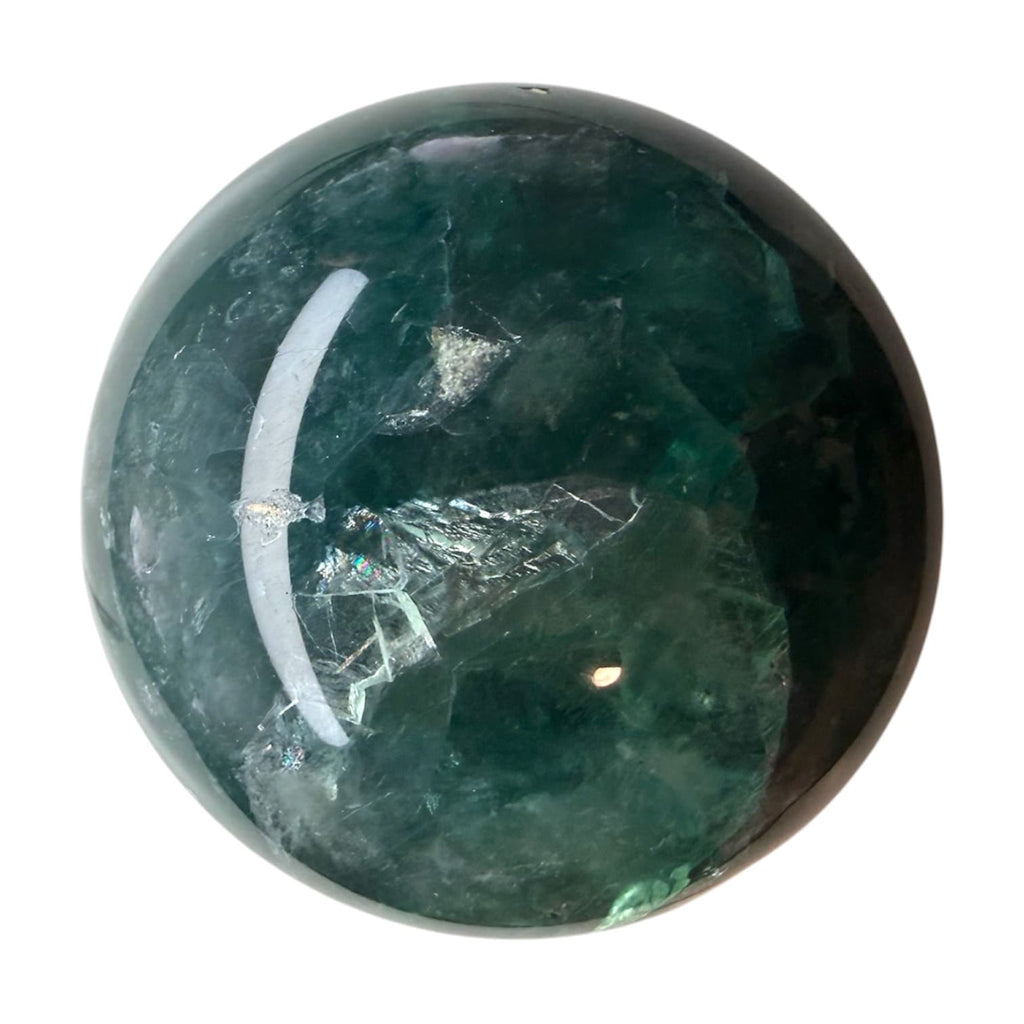 Fluorit Kugel – Kunstwerk der Natur CrystalScents