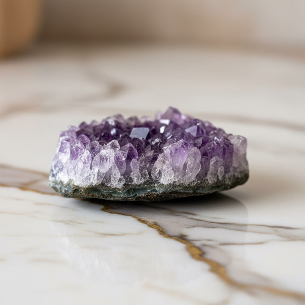 Amethyst Cluster – Kraft & Energie CrystalScents