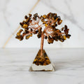Tigerauge Baum - Kristallpyramide CrystalScents