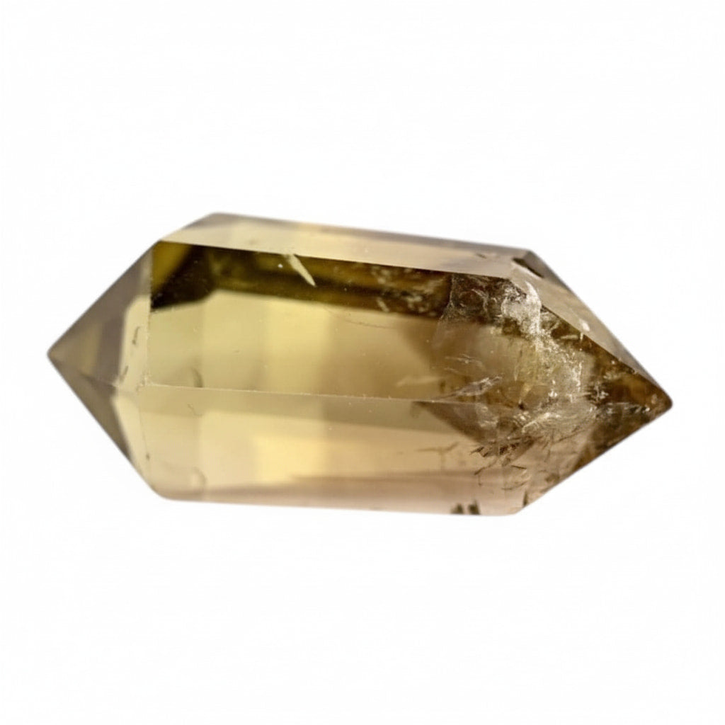 Citrin Doppelender – Strahlendes Naturjuwel CrystalScents
