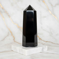Großer Obsidian Obelisk – Schutzstein für mehr Klarheit CrystalScents