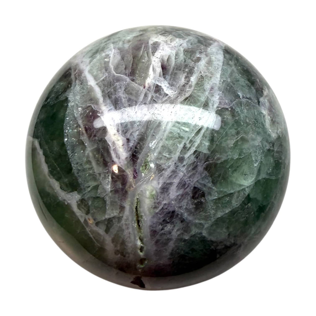 Fluorit Kugel – Freiheit & Einklang CrystalScents
