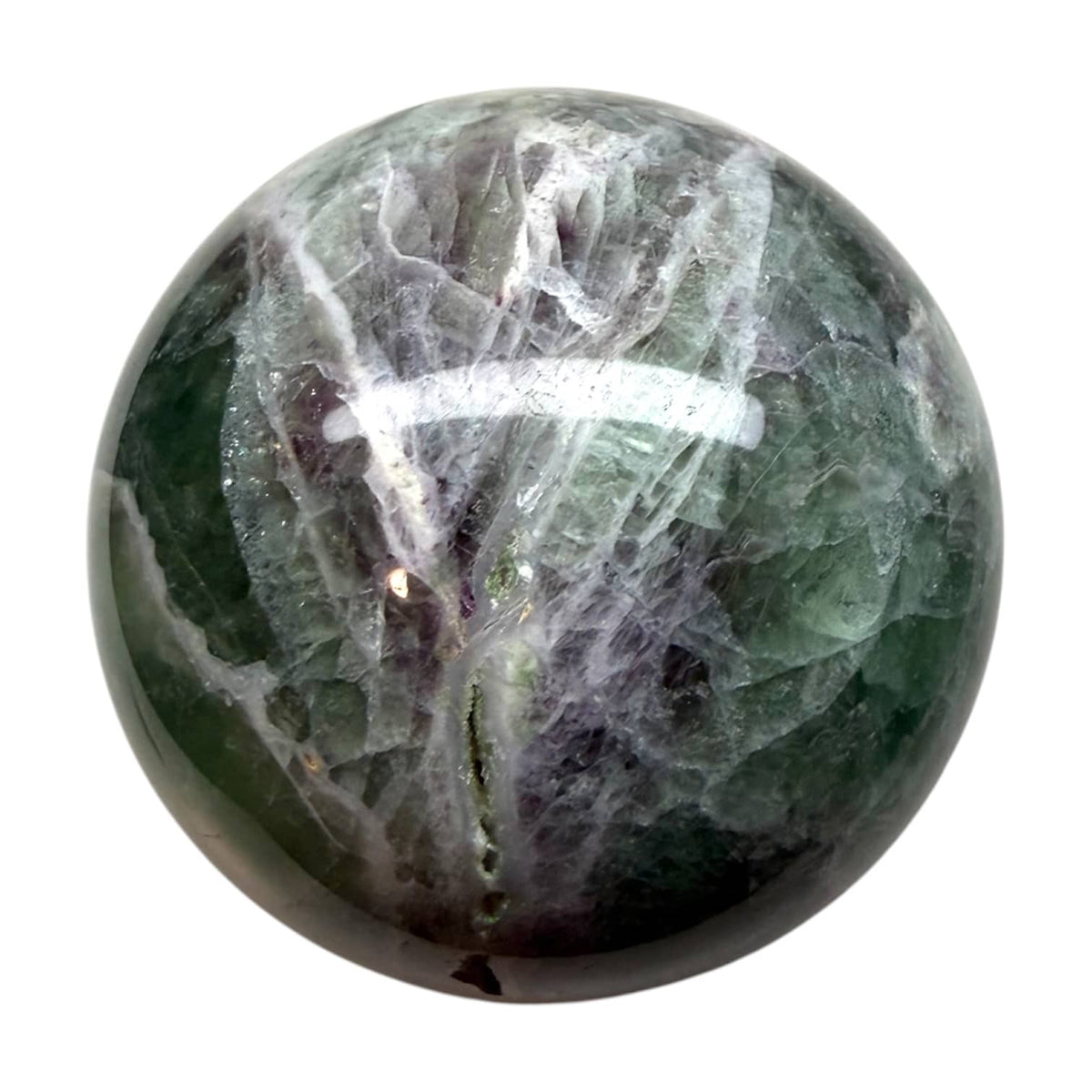 Fluorit Kugel – Freiheit & Einklang CrystalScents
