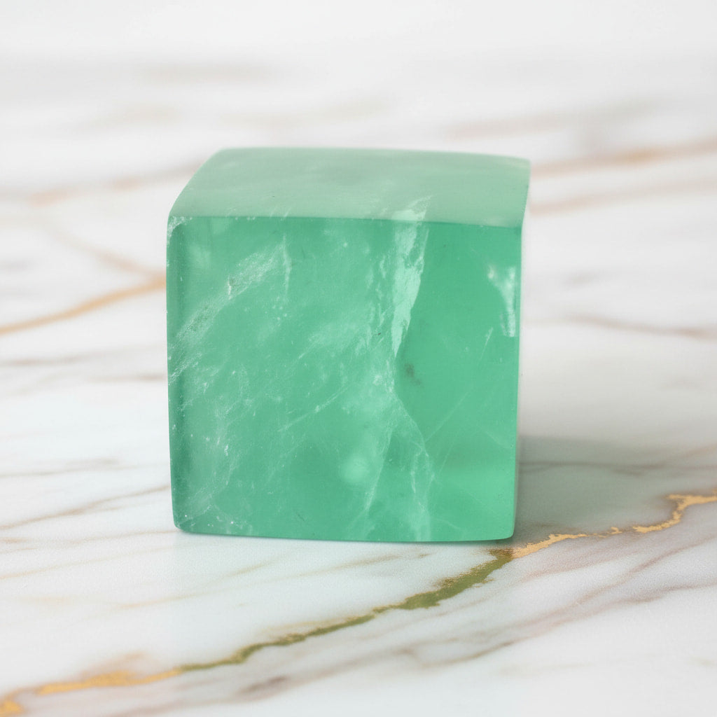 Fluorit Würfel - Geometrie & Natur CrystalScents
