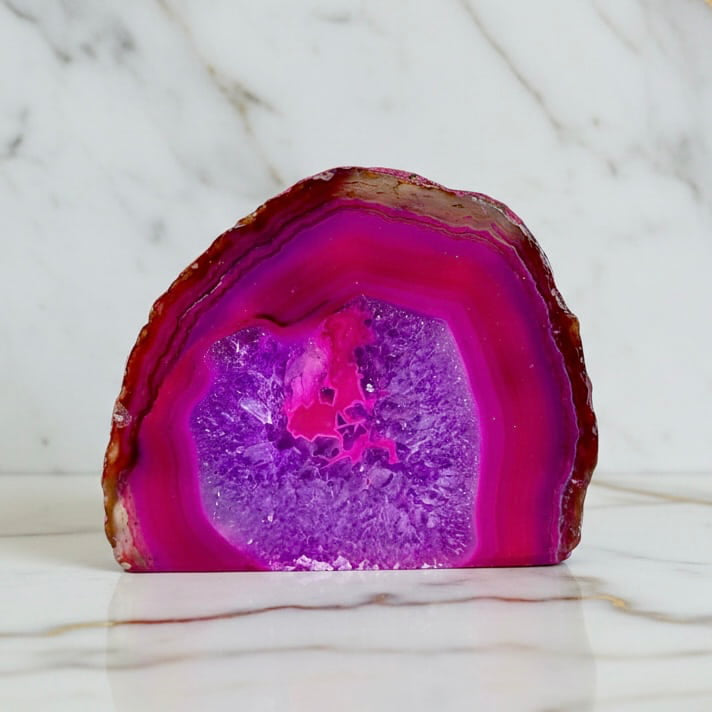 Pinker Achat – Lebendig & Stark CrystalScents