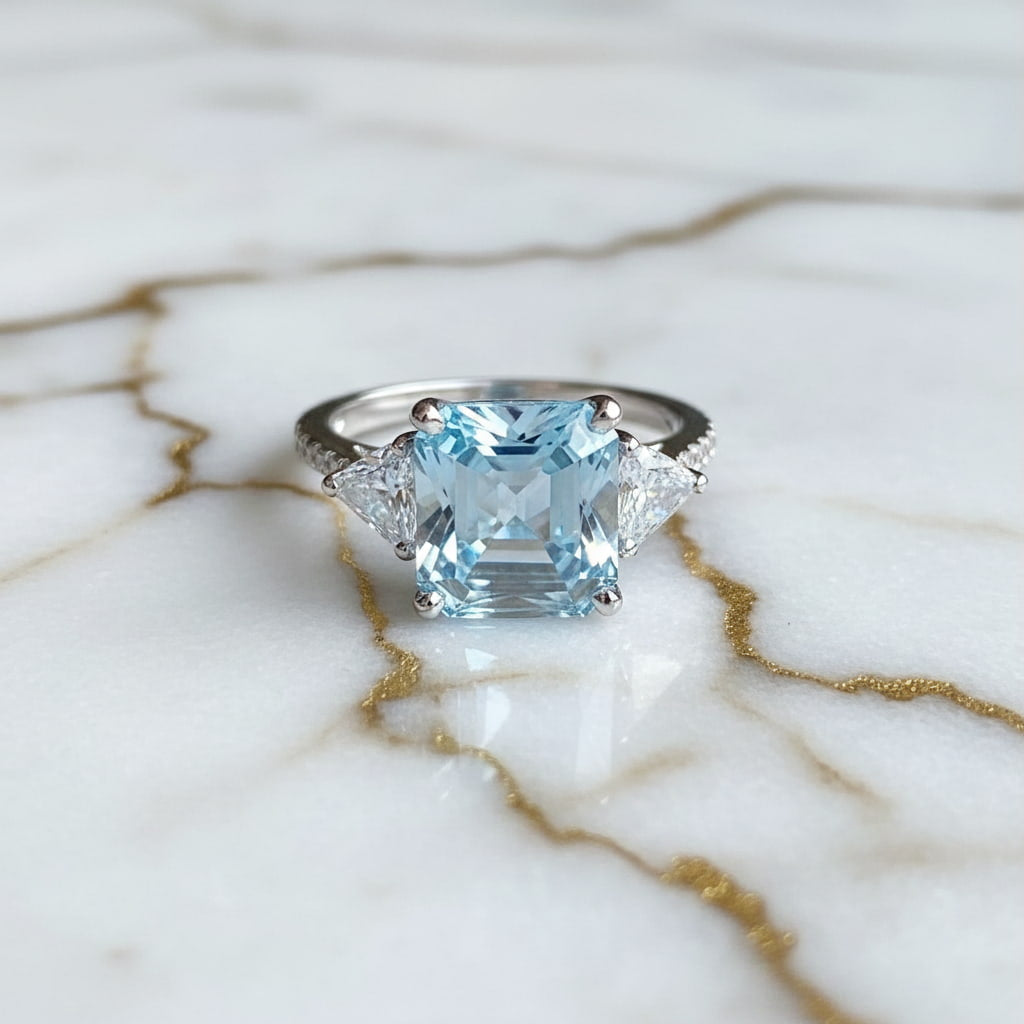 Topas Ring – Licht & Leichtigkeit CrystalScents
