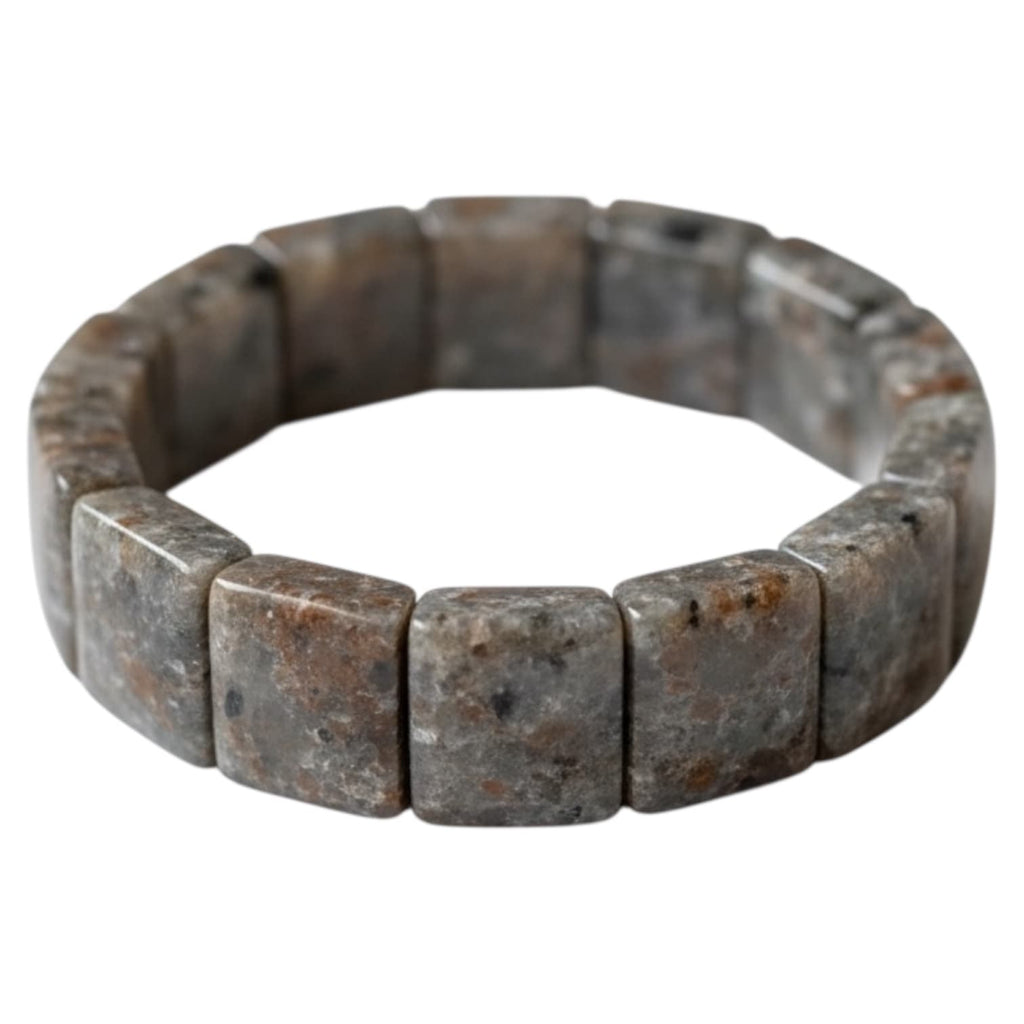 Flammenstein Yooperlite Armband - Fokus & Wirkung CrystalScents