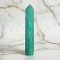 Fluorit Obelisk – Balance & Ruhe CrystalScents