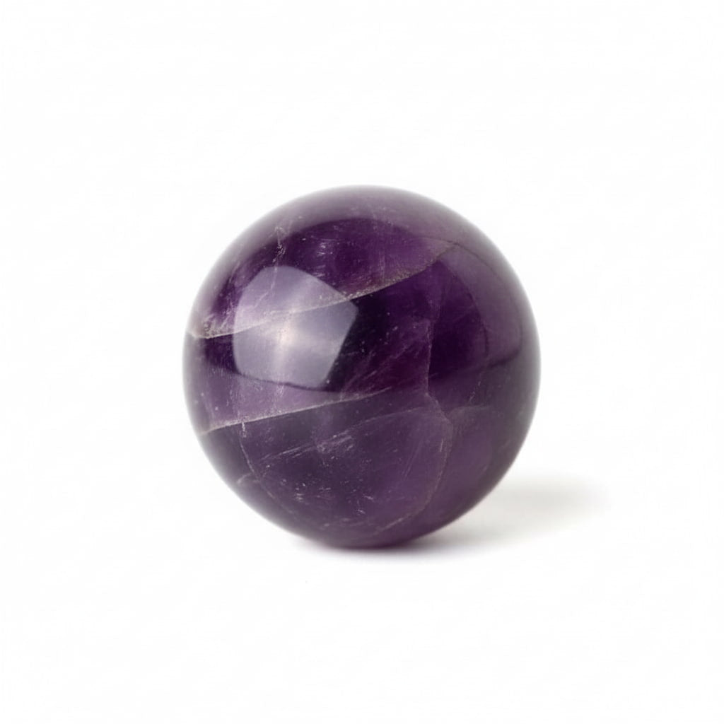 Mini Amethyst Kugel - Harmonie & Schönheit CrystalScents