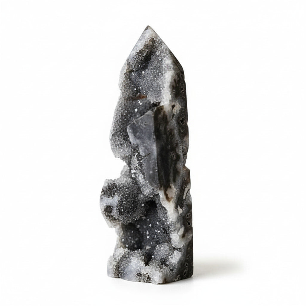 Sphalerit Obelisk – Zentrierung & Balance CrystalScents