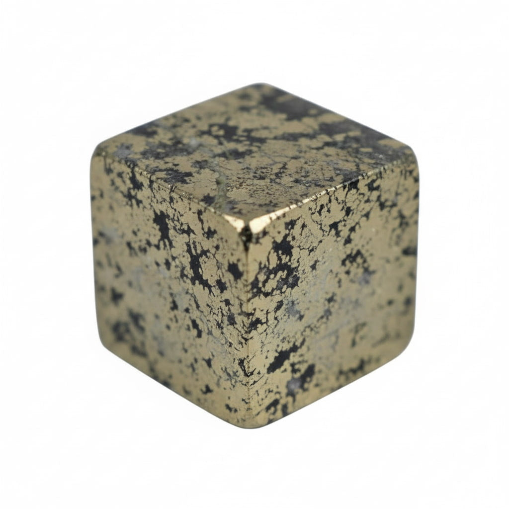 Pyrit Würfel - Dekoratives Highlight CrystalScents