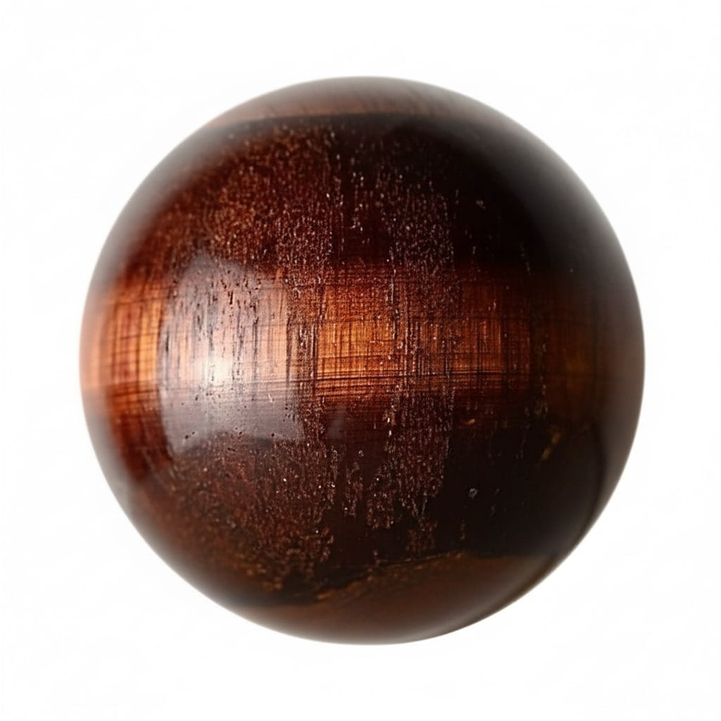 Tigerauge Kugel – intensives Rot CrystalScents