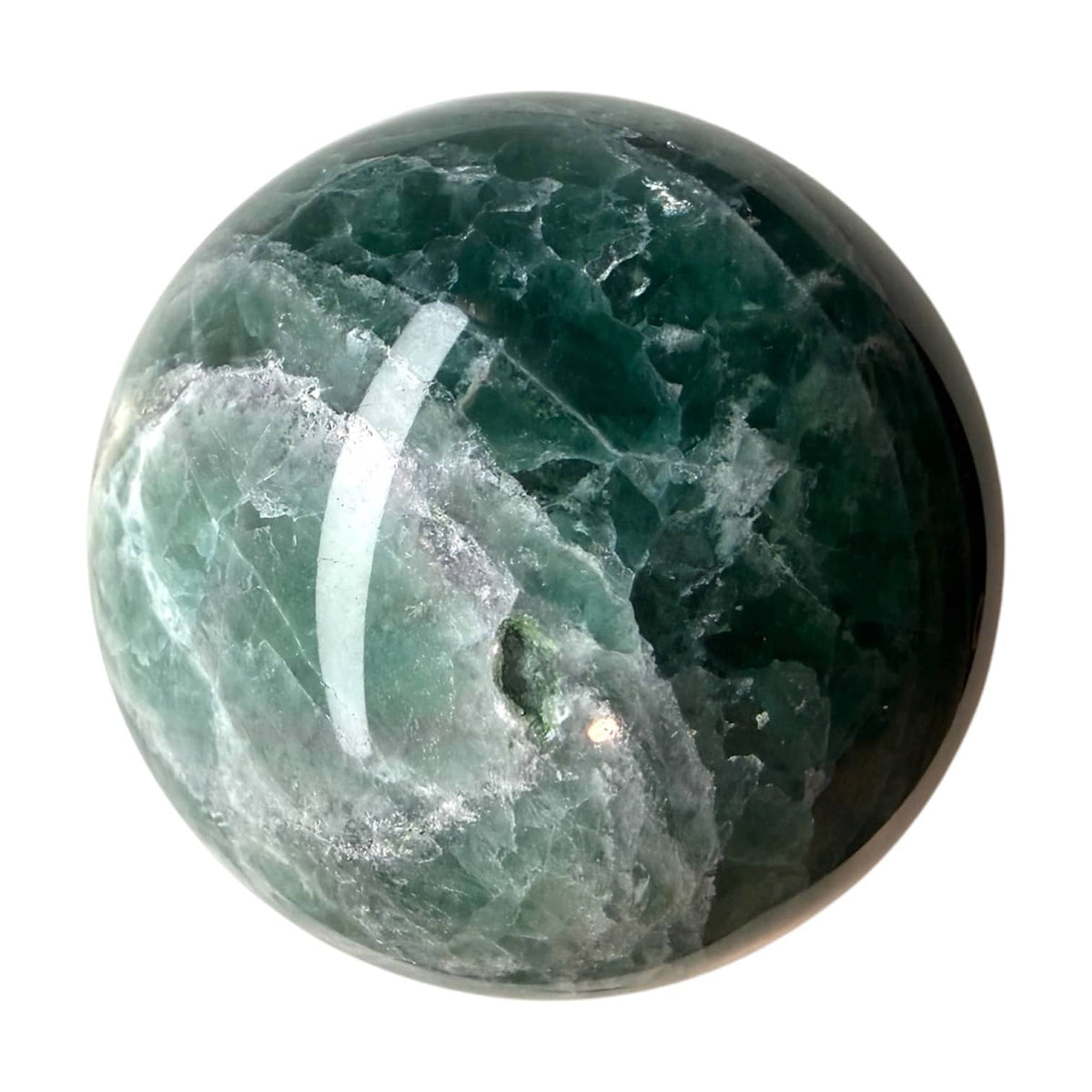 Fluorit Kugel – Intensives Naturjuwel CrystalScents