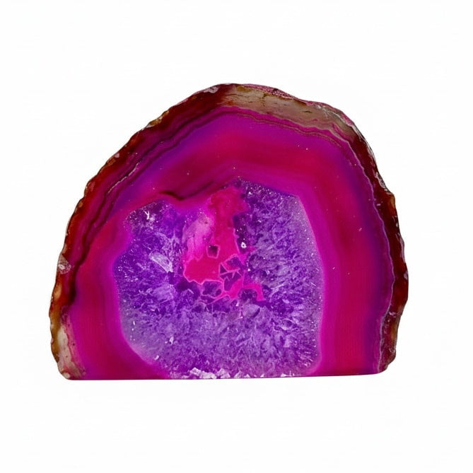 Pinker Achat – Lebendig & Stark CrystalScents