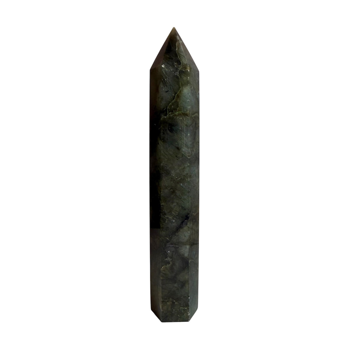 Labradorit Obelisk – Kraft & Lebendigkeit CrystalScents