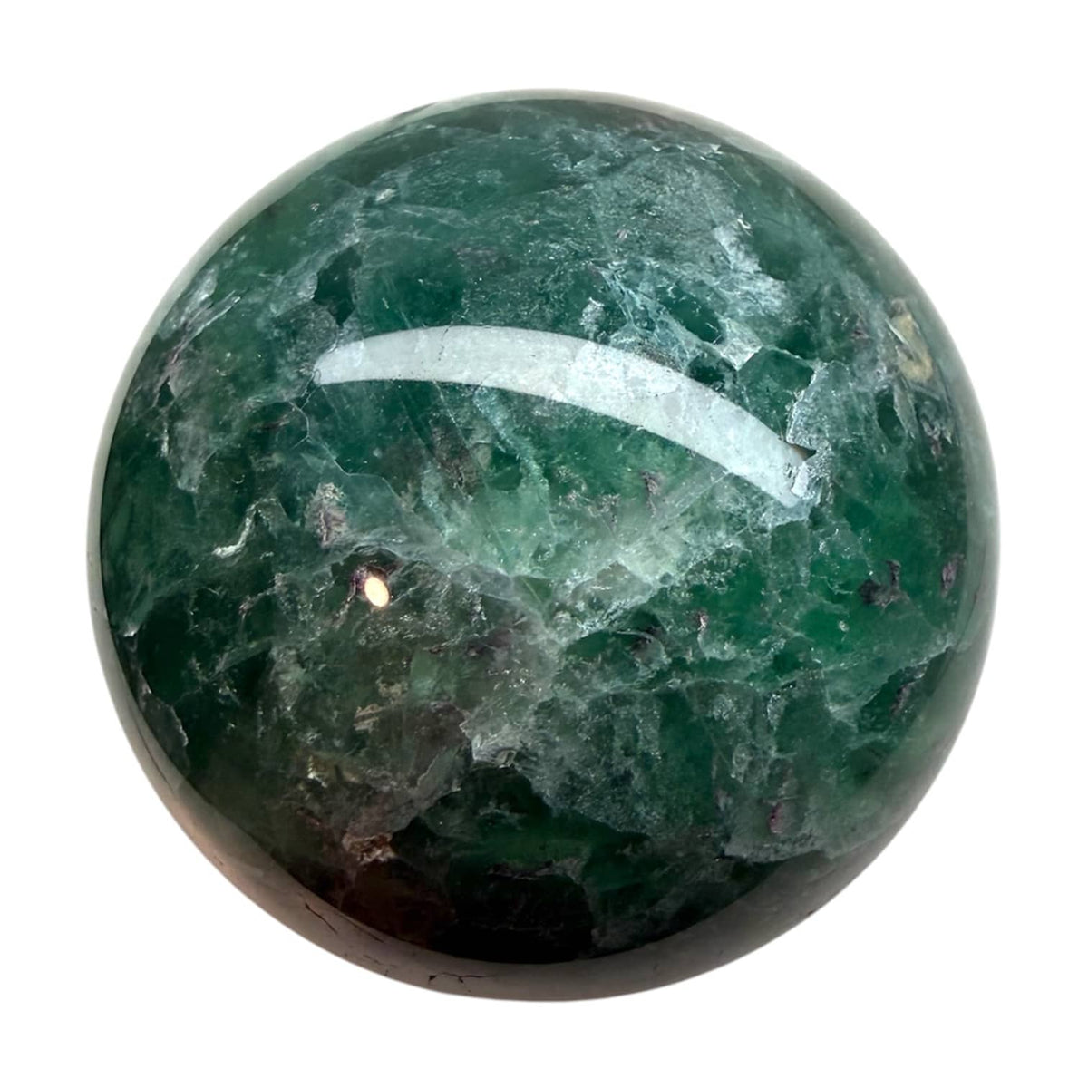 Fluorit Kugel – Energie & Fokus CrystalScents