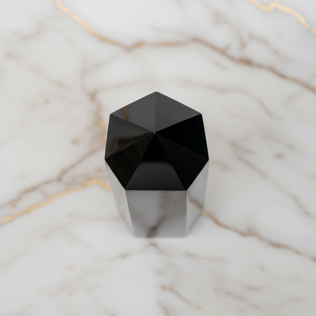 Großer Obsidian Obelisk – Schutzstein für mehr Klarheit CrystalScents