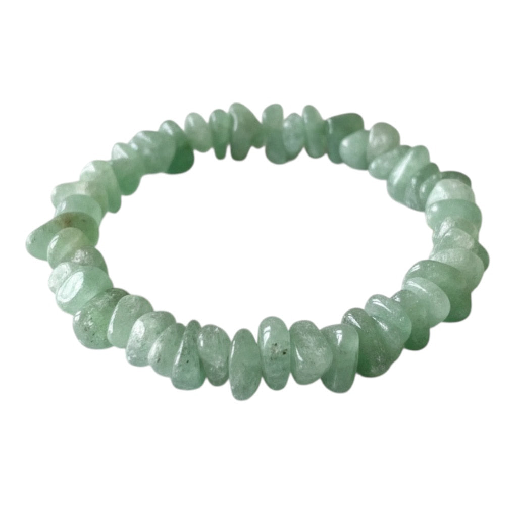 Aventurin Splitterarmband – Optimismus & positive Energie CrystalScents