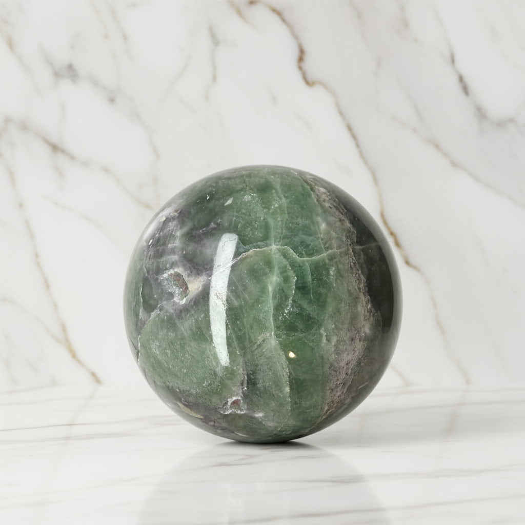 Fluorit Kugel – Freiheit & Natur CrystalScents