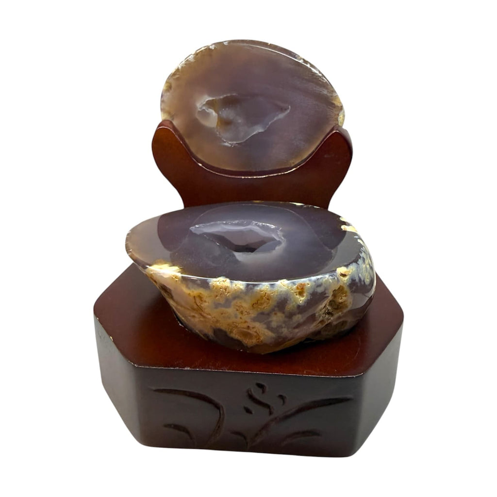 Achat Truhe - Schatz der Natur CrystalScents