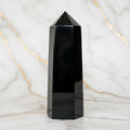 Großer Obsidian Obelisk – Schutzstein für mehr Klarheit CrystalScents