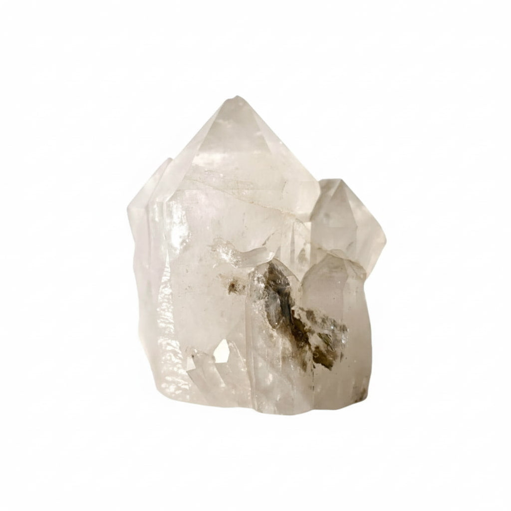 Großer Bergkristall Cluster – Fokus & innere Ruhe CrystalScents
