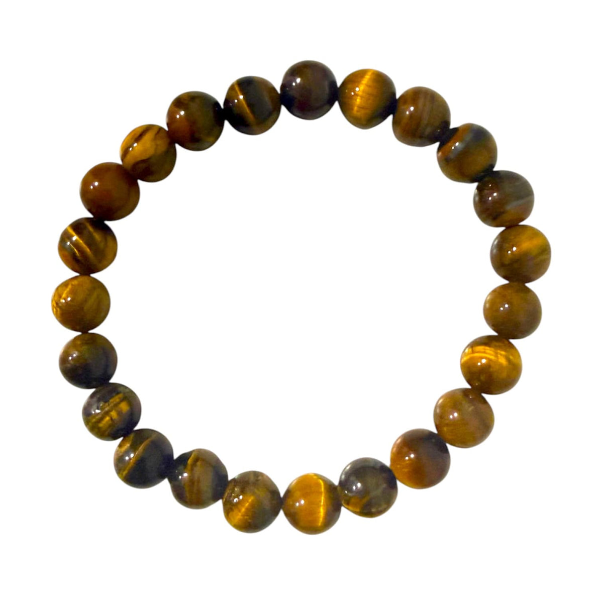 Tigerauge Kugelarmband – für Mut und Ausdauer CrystalScents