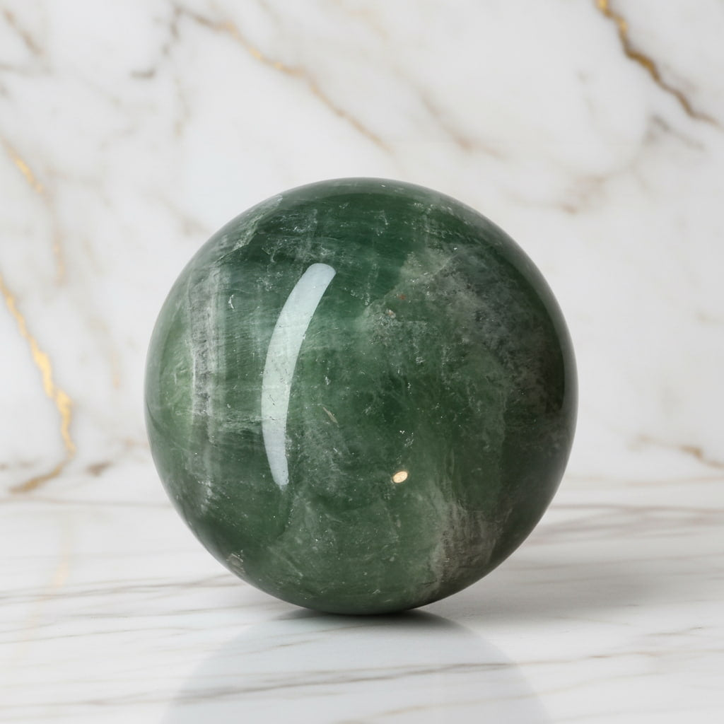 Fluorit Kugel – Balance & Erdung CrystalScents