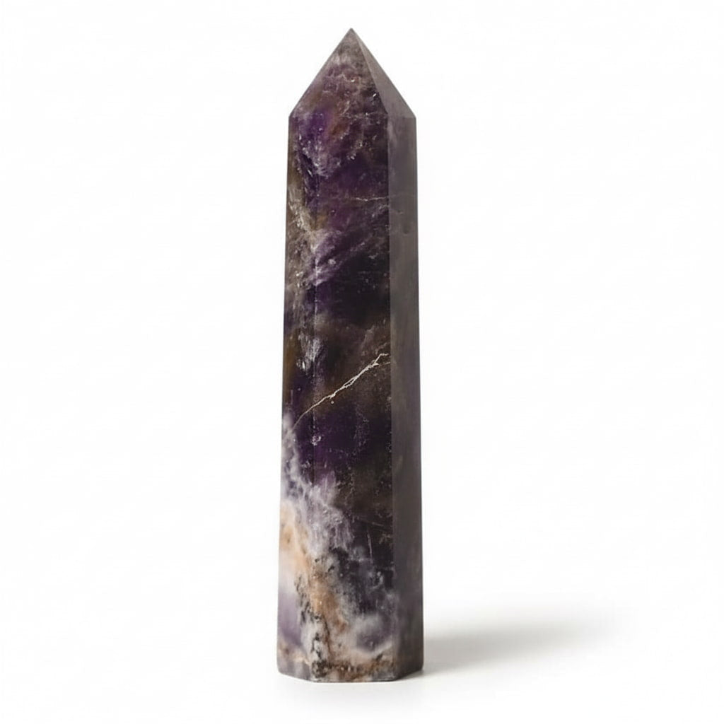 Amethyst Obelisk – Meditation & Raumwirkung CrystalScents
