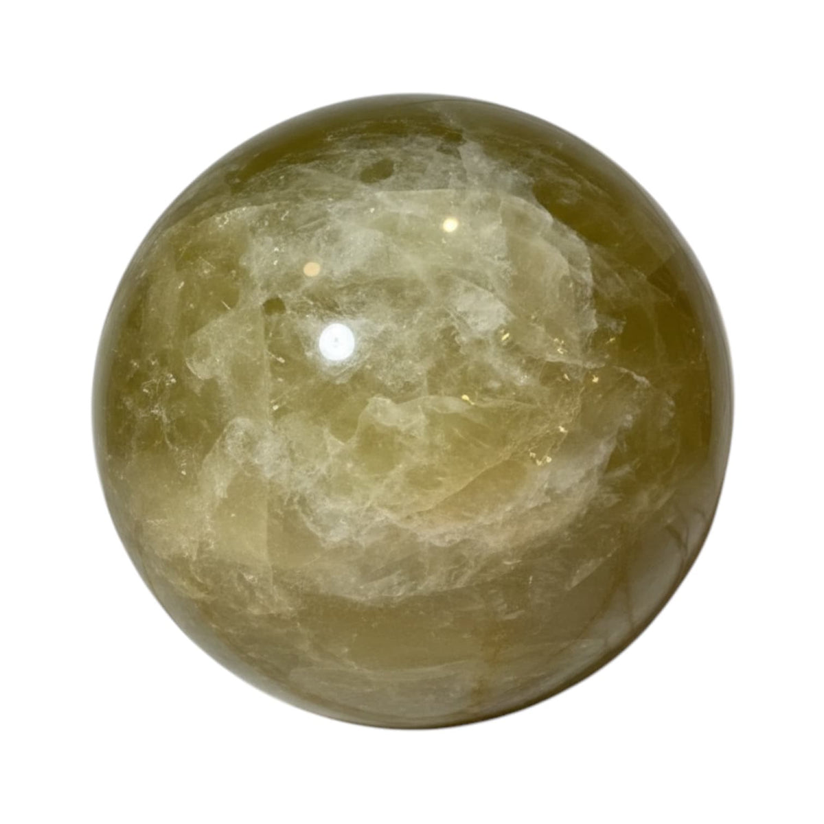 Große Citrin Kugel – Lebensfreude & Energie CrystalScents