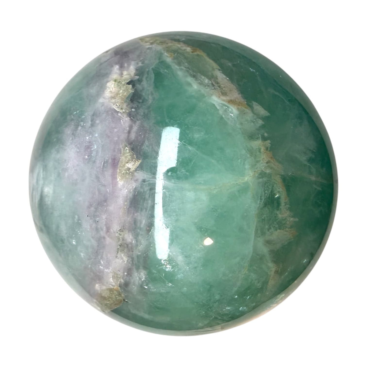 Fluorit Kugel – Himmlische Farbvielfalt CrystalScents