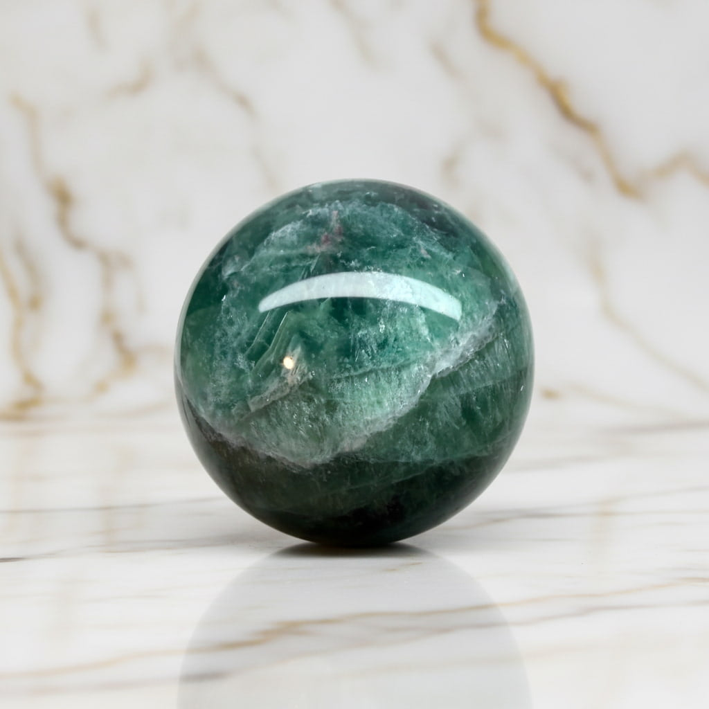 Fluorit Kugel – Energie & Fokus CrystalScents