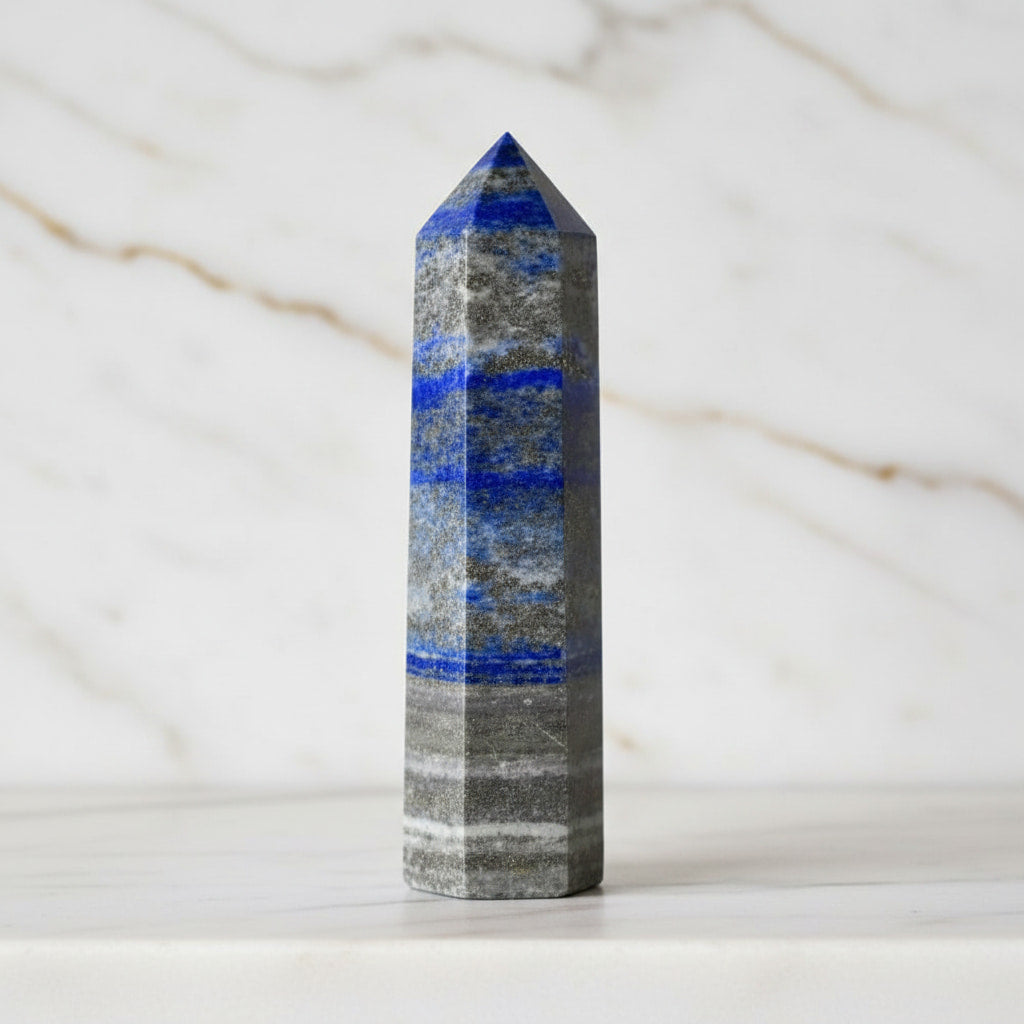 Lapislazuli Obelisk – Klarheit & Fokus CrystalScents
