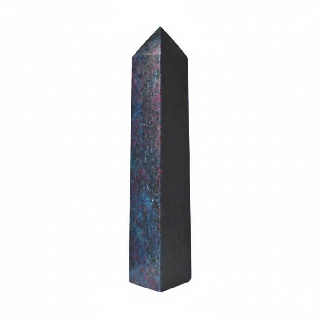 Cyanit Obelisk – für Meditation & Raumdeko CrystalScents