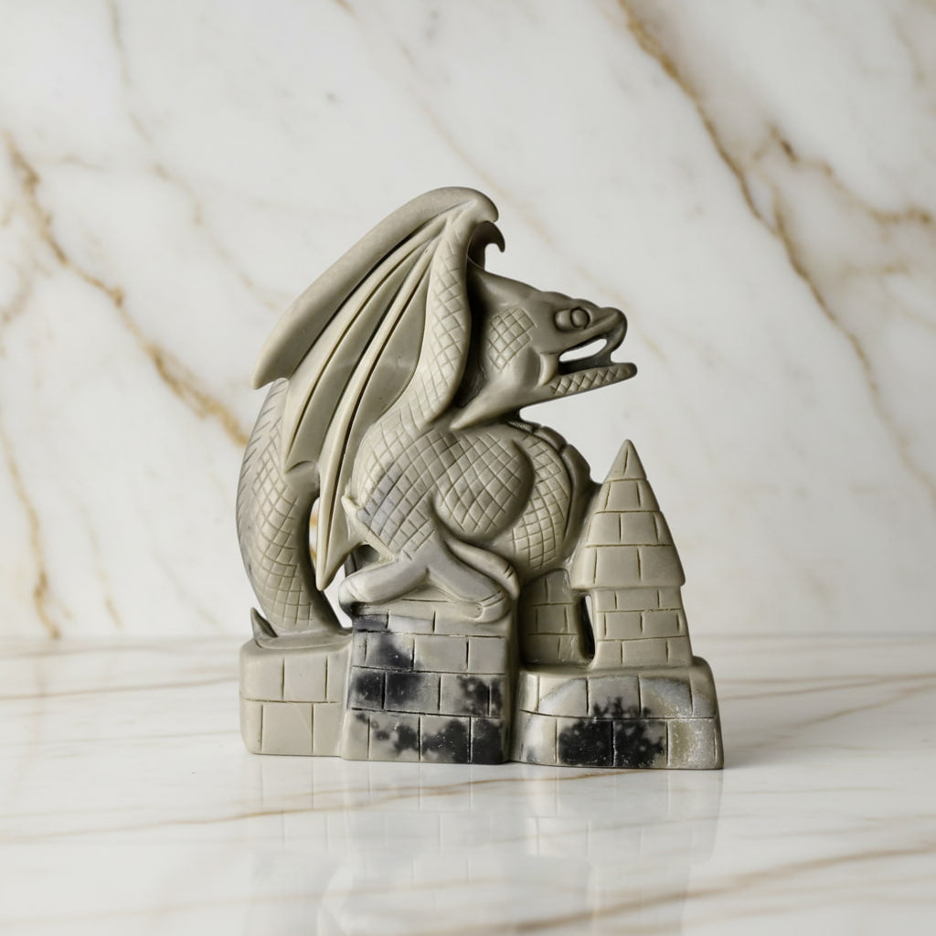 Tai-Chi-Stein – Faszinierende Drachenfigur CrystalScents