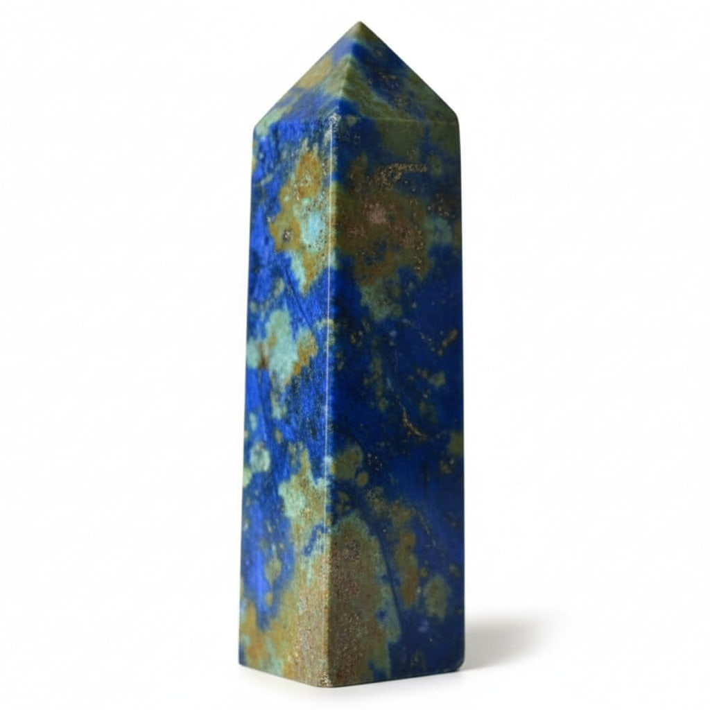 Phönix Lapislazuli Obelisk – Ausstrahlung & Balance CrystalScents