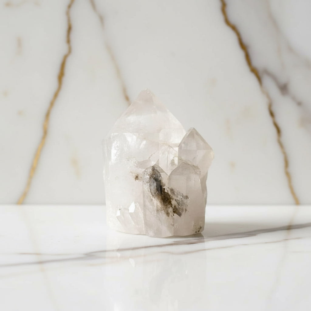 Großer Bergkristall Cluster – Fokus & innere Ruhe CrystalScents