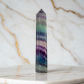 Fluorit Obelisk – Achtsamkeit & Liebe CrystalScents