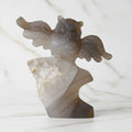 Achat – Graue Eulenfigur aus glitzerndem Kristall CrystalScents
