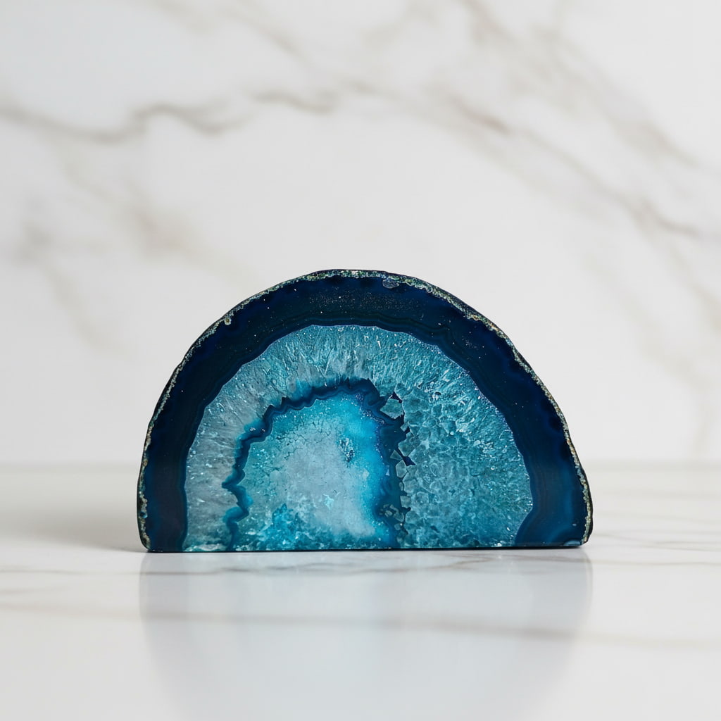 Blauer Achat – Elegantes Highlight CrystalScents