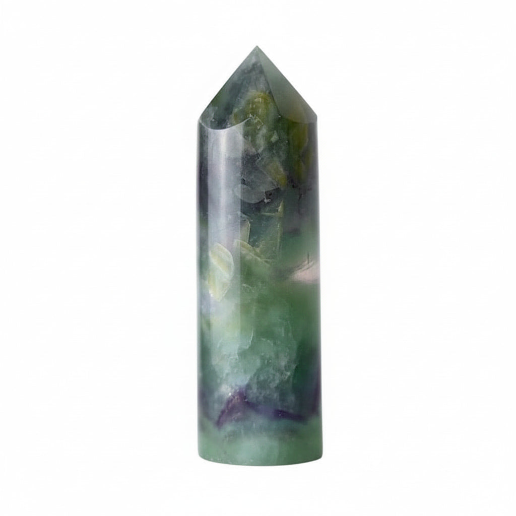 Fluorit Obelisk – Kraftvoll & Intensiv CrystalScents