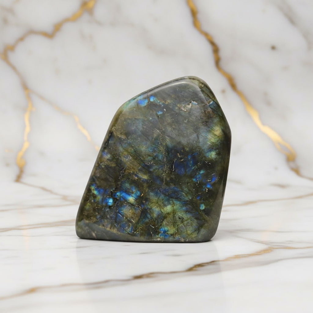 Labradorit Freiform – Mystisches Farbspiel CrystalScents