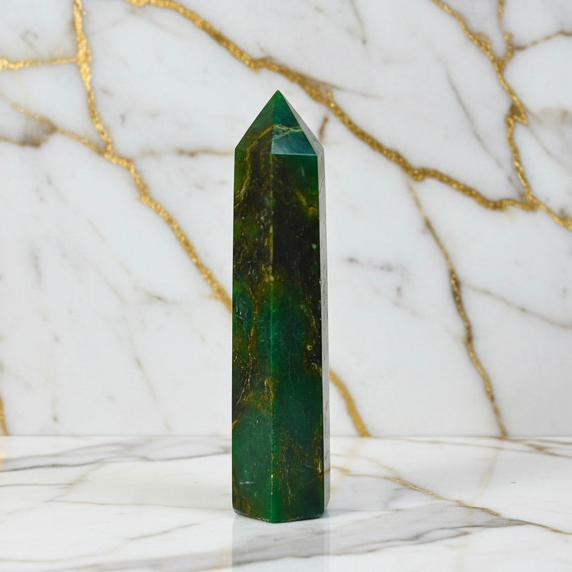 Quarz Obelisk – Klarheit & positive Energie CrystalScents